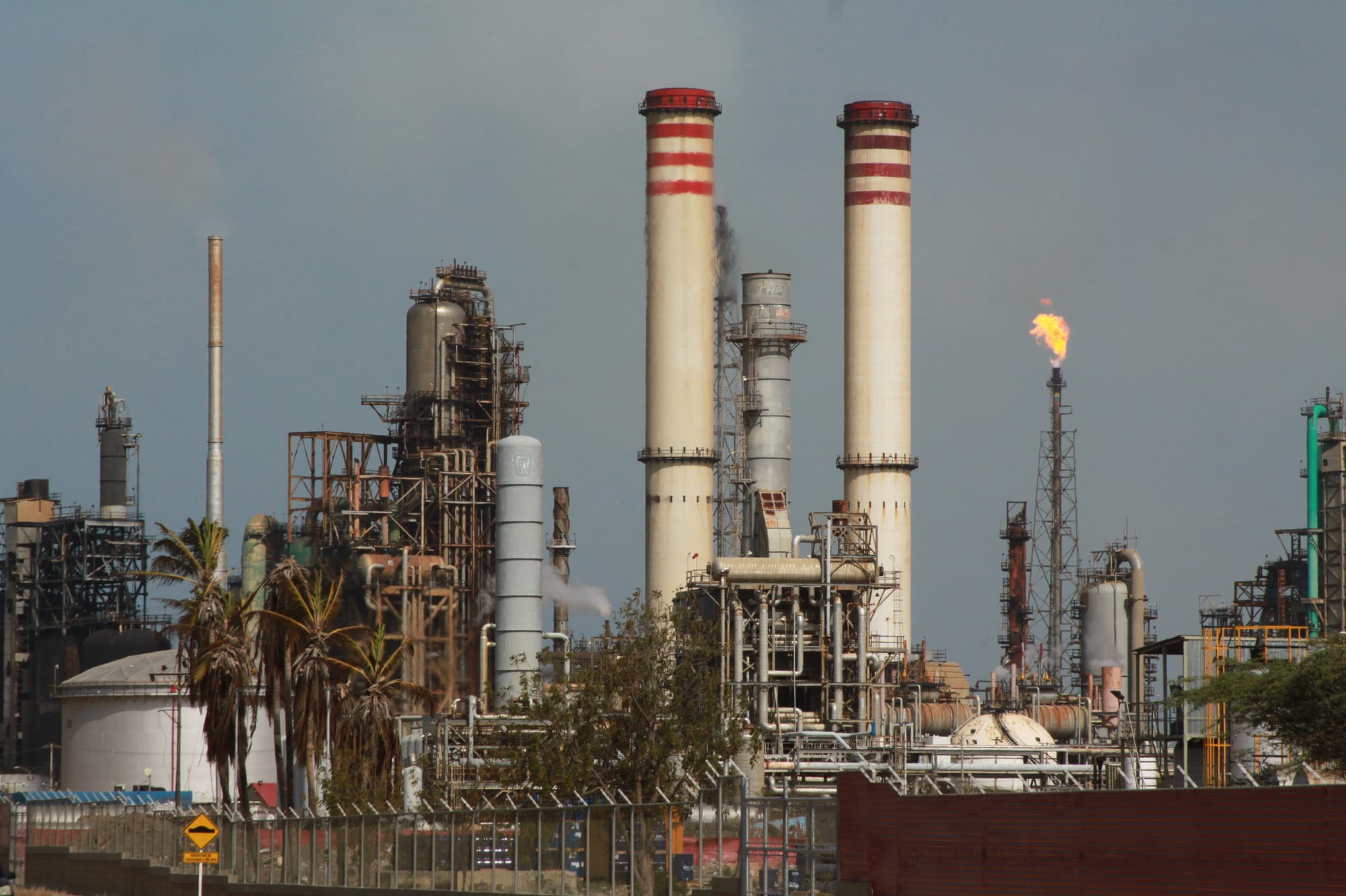 Refinería de Amuay en Falcón