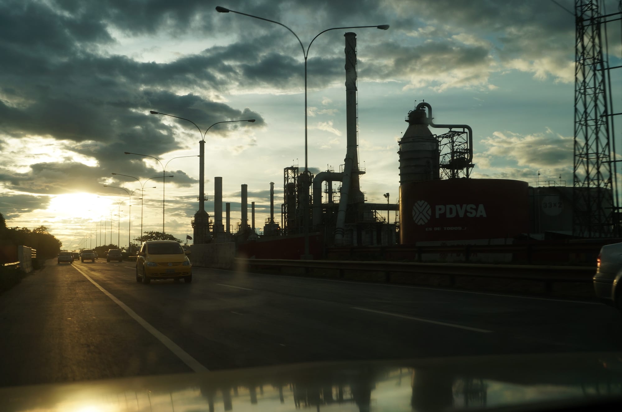 Refinería El Palito en Carabobo