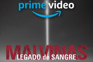 Afiche del documental Malvinas: legado de sangre, de Daniel Ponce