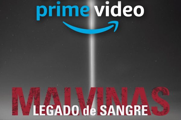 Afiche del documental Malvinas: legado de sangre, de Daniel Ponce